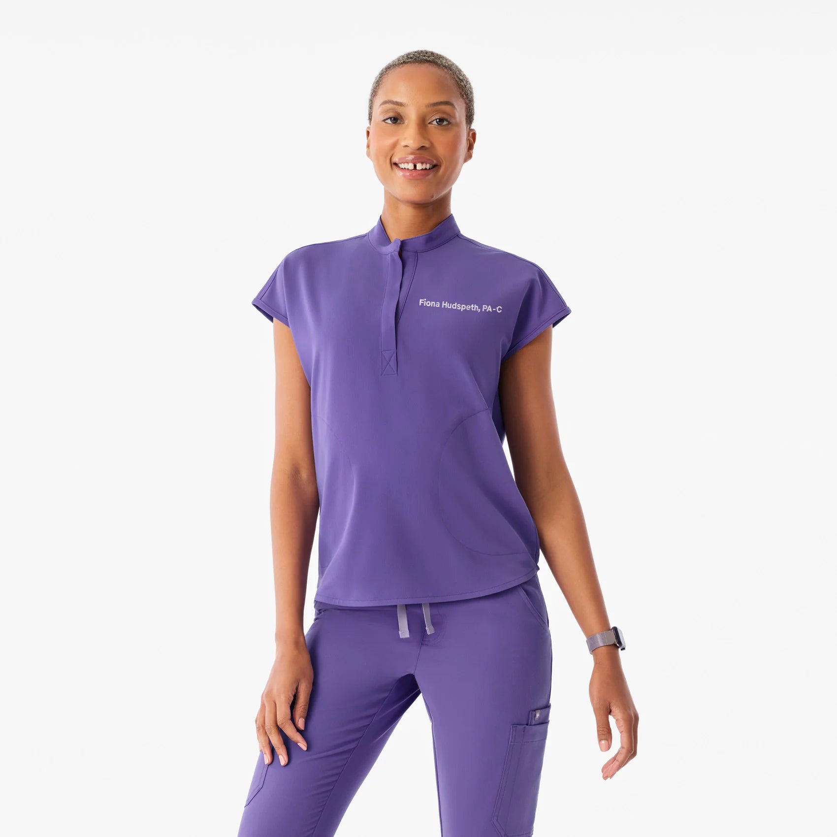 Essential Scrub Set (Purple)