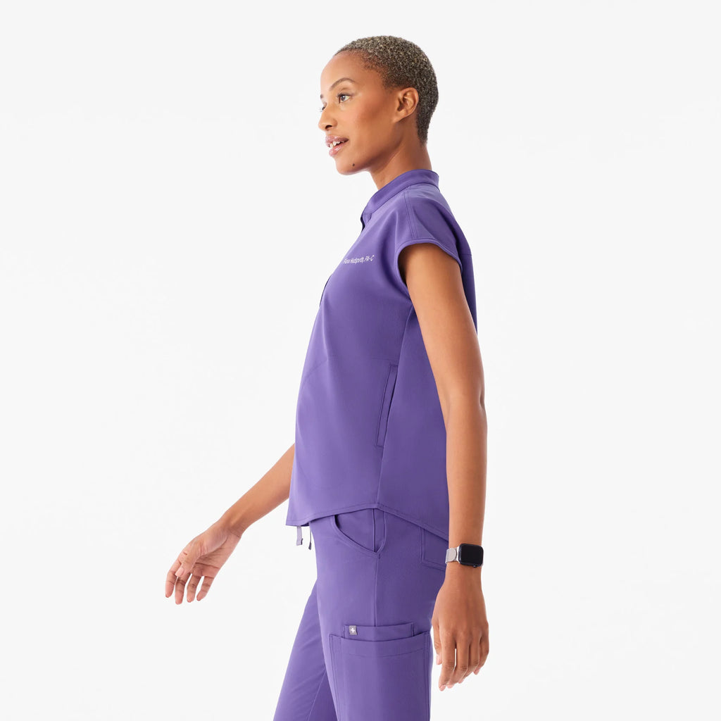 Essential Scrub Set (Purple)