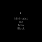 Minimalist V-Neck Scrub Top (Black)