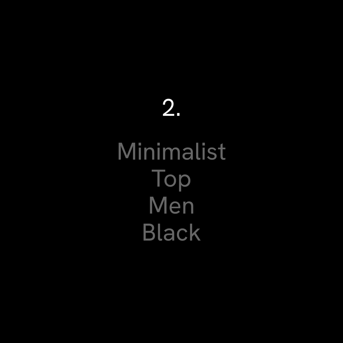 Minimalist V-Neck Scrub Top (Black)