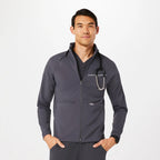Essential Scrub Jacket (Steel Grey)