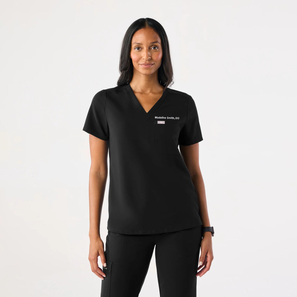 Essential Scrub Set (Black)