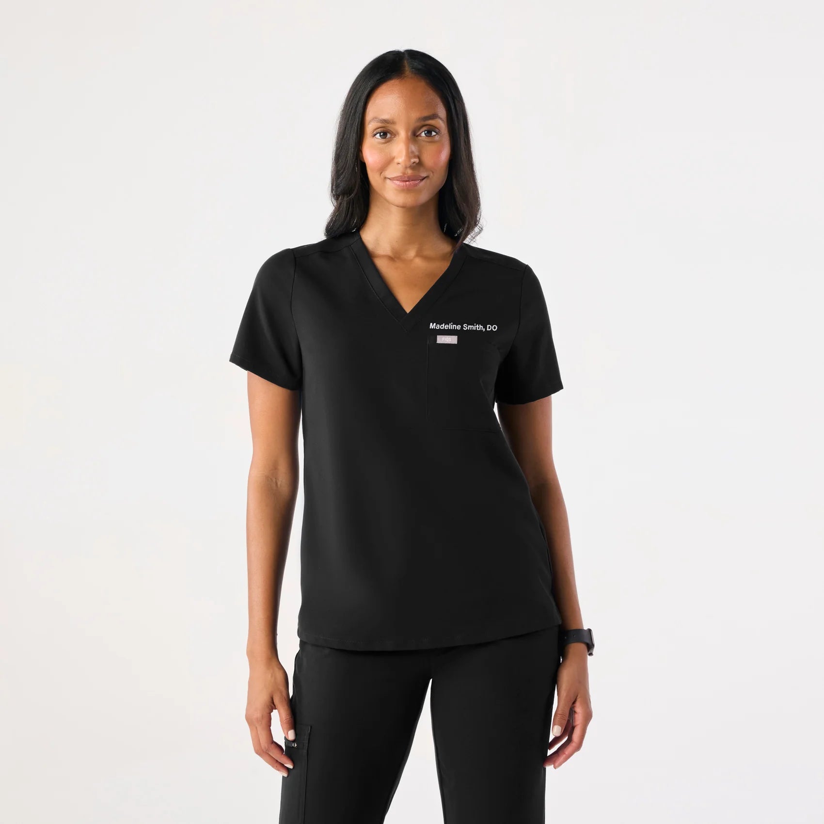 Essential Scrub Set (Black)