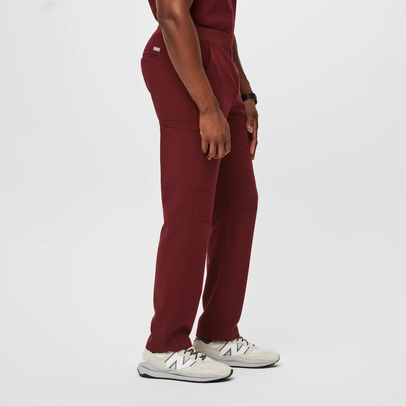 Kare Essential Scrub Bottom (Burgandy)
