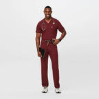Kare Essential Scrub Top (Burgandy)