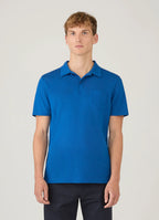 DRYLO™ Premium Cotton DryFit Polo T-Shirt (Royal Blue)
