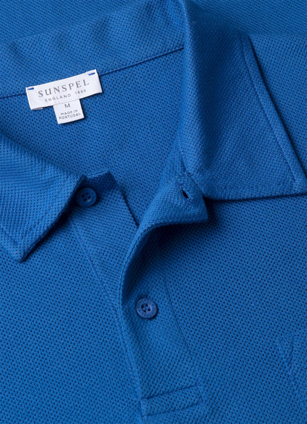 DRYLO™ Premium Cotton DryFit Polo T-Shirt (Royal Blue)