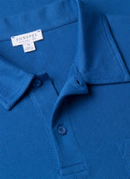 DRYLO™ Premium Cotton DryFit Polo T-Shirt (Royal Blue)