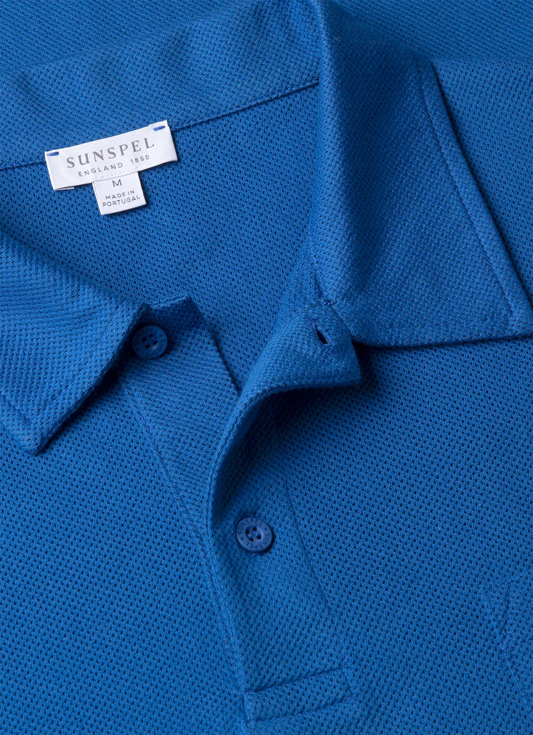 DRYLO™ Premium Cotton DryFit Polo T-Shirt (Royal Blue)