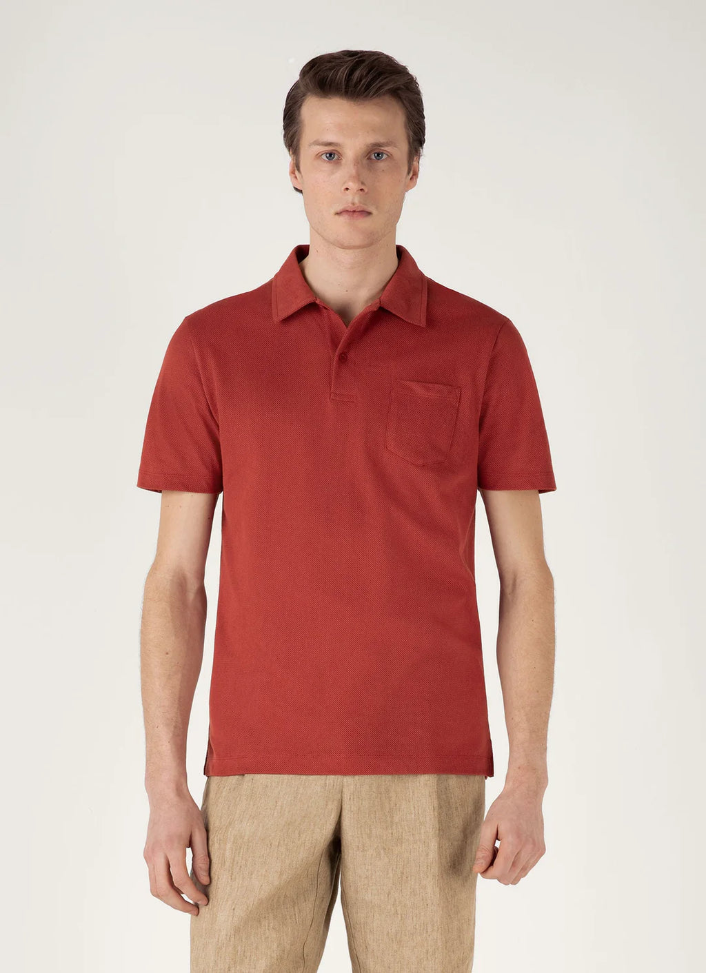 DRYLO™ Premium Cotton DryFit Polo T-Shirt (Burgandy)
