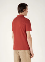 DRYLO™ Premium Cotton DryFit Polo T-Shirt (Burgandy)