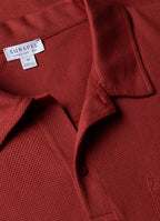 DRYLO™ Premium Cotton DryFit Polo T-Shirt (Burgandy)