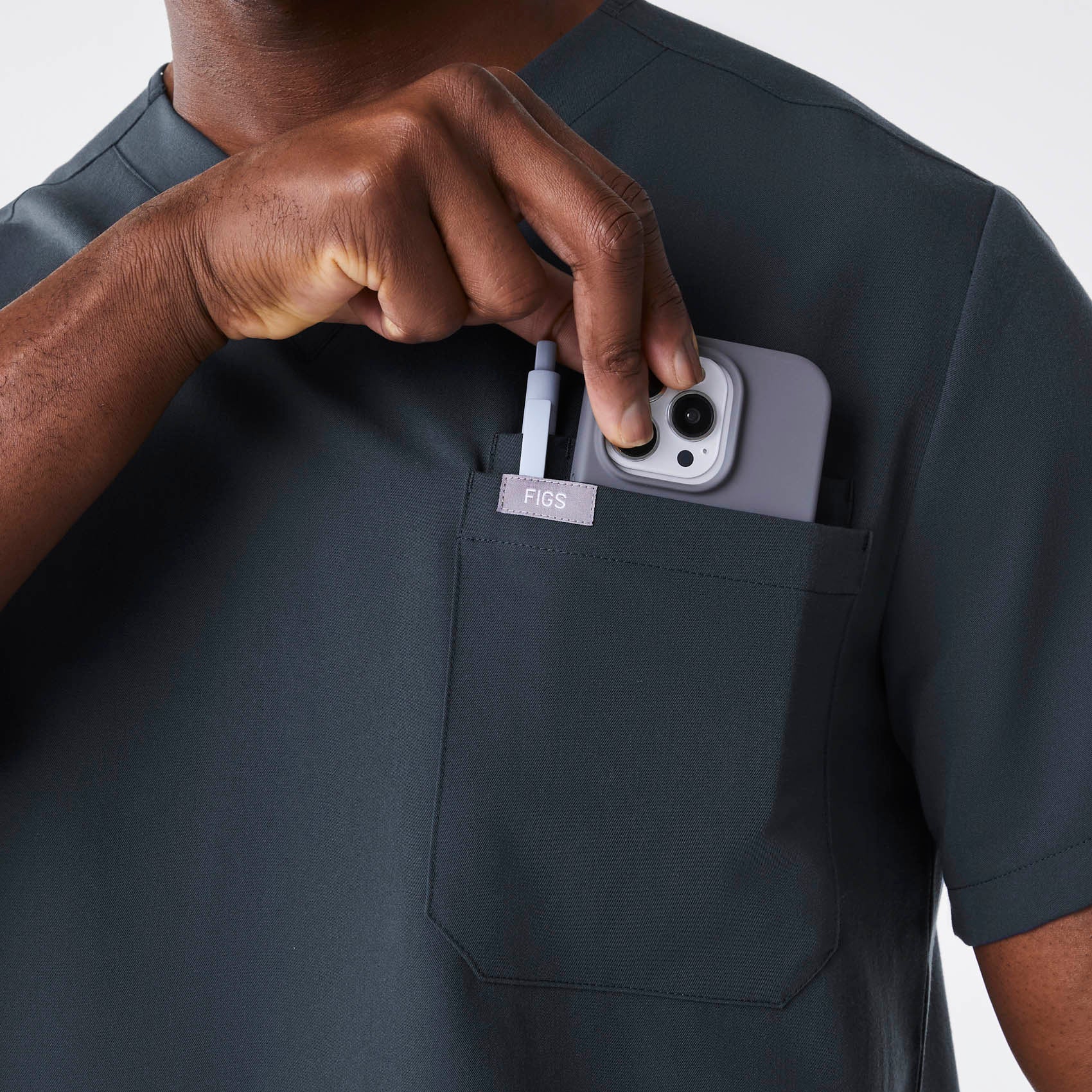 Kare Essential Scrub Top (Caribbean)